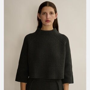 Demylee New York Fenna Sweater in Charcoal!